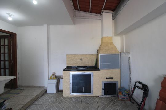 Área externa de casa de condomínio à venda com 3 quartos, 90m² em Tanque, Rio de Janeiro