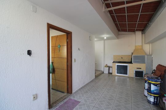 Área externa de casa de condomínio à venda com 3 quartos, 90m² em Tanque, Rio de Janeiro