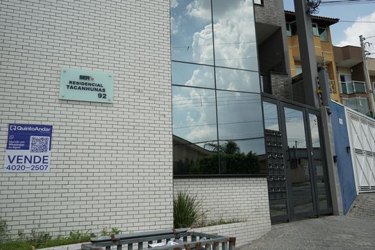 Fachada de apartamento à venda com 1 quarto, 40m² em Vila Matilde, São Paulo