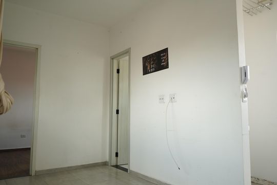 Sala e cozinha de apartamento à venda com 1 quarto, 40m² em Vila Matilde, São Paulo