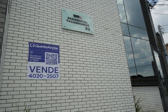 Placa de apartamento à venda com 1 quarto, 40m² em Vila Matilde, São Paulo