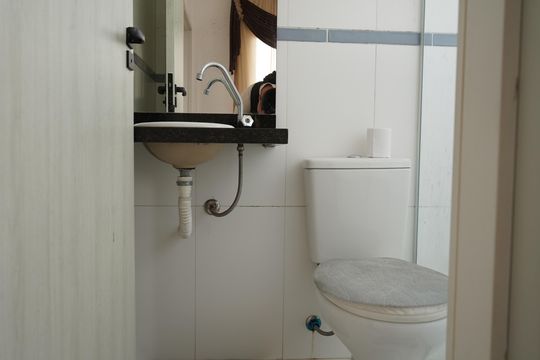 Banheiro de apartamento à venda com 1 quarto, 40m² em Vila Matilde, São Paulo
