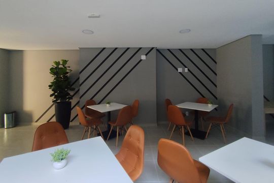 Area Comum de apartamento para alugar com 2 quartos, 37m² em Jardim Mirante, São Paulo