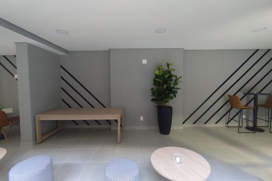 Area Comum de apartamento para alugar com 2 quartos, 37m² em Jardim Mirante, São Paulo
