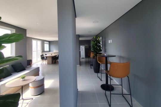 Area Comum de apartamento para alugar com 2 quartos, 37m² em Jardim Mirante, São Paulo