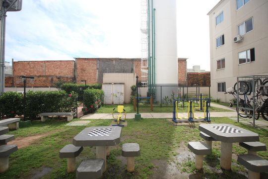 Área comum de apartamento para alugar com 2 quartos, 42m² em Sarandi, Porto Alegre