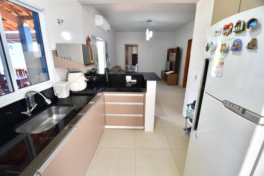 Cozinha de casa à venda com 5 quartos, 450m² em Jardim Monte Belo, Campinas