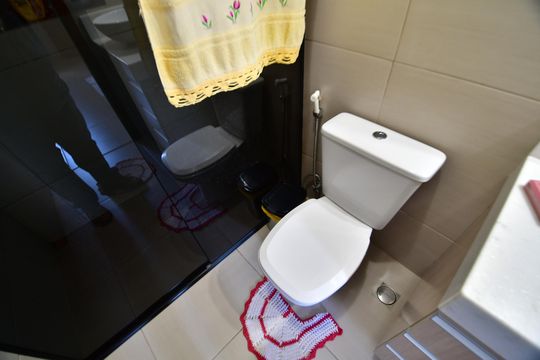 Banheiro de casa à venda com 5 quartos, 450m² em Jardim Monte Belo, Campinas