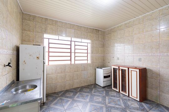 Cozinha de casa para alugar com 3 quartos, 115m² em Mathias Velho, Canoas