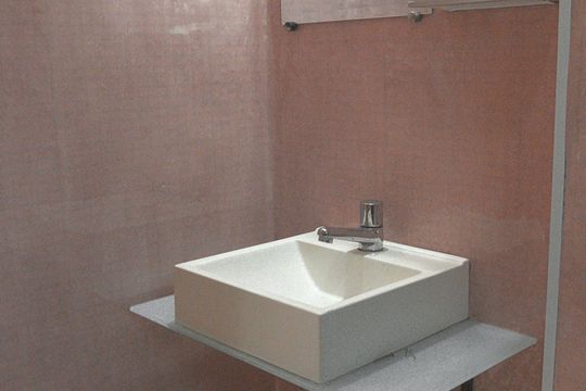 Banheiro de apartamento para alugar com 2 quartos, 52m² em Jardim Satelite, São Paulo