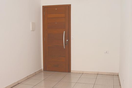 Sala de apartamento para alugar com 2 quartos, 52m² em Jardim Satelite, São Paulo
