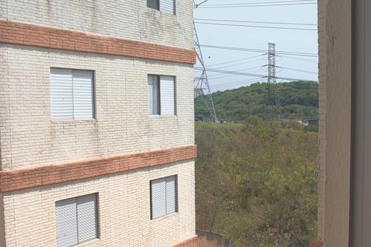 Vista da Sala de apartamento para alugar com 2 quartos, 52m² em Jardim Satelite, São Paulo