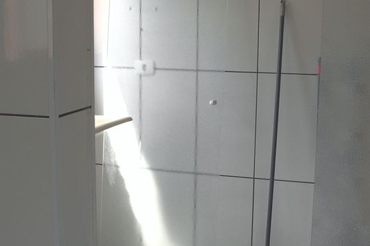 Área de Serviço de apartamento para alugar com 2 quartos, 52m² em Jardim Satelite, São Paulo