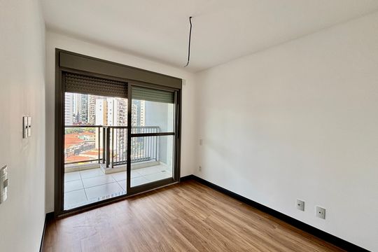 Suíte de apartamento à venda com 1 quarto, 50m² em Vila Anglo Brasileira, São Paulo