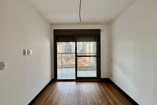 Suíte de apartamento à venda com 1 quarto, 50m² em Vila Anglo Brasileira, São Paulo