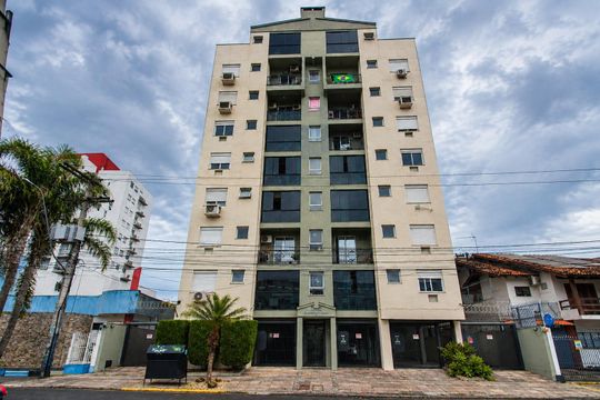 Fachada de kitnet/studio para alugar com 1 quarto, 35m² em Santos Dumont, São Leopoldo