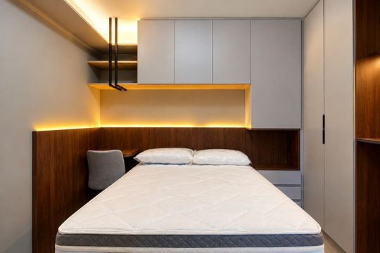 Studio de kitnet/studio para alugar com 1 quarto, 35m² em Santos Dumont, São Leopoldo