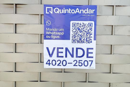 plaquinha instalada 09/10/2026 RMGS-164 de casa para alugar com 2 quartos, 76m² em Brasil Industrial, Belo Horizonte