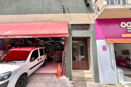 Fachada de apartamento à venda com 3 quartos, 100m² em Mirandópolis, São Paulo