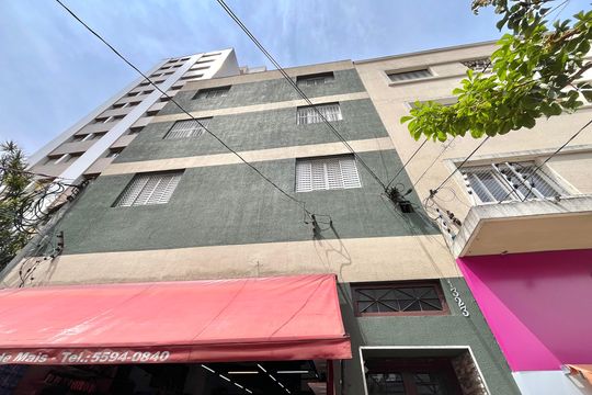 Fachada de apartamento à venda com 3 quartos, 100m² em Mirandópolis, São Paulo