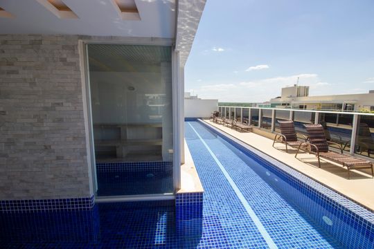 Apartamento para alugar com 1 quarto, 31m² em Setor Noroeste, Brasília