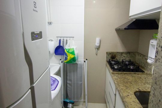 Apartamento para alugar com 1 quarto, 31m² em Setor Noroeste, Brasília