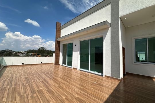 Varanda de casa de condomínio para alugar com 4 quartos, 262m² em Jardim Julio, Barueri