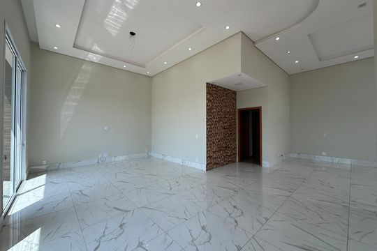 Sala de casa de condomínio para alugar com 4 quartos, 262m² em Jardim Julio, Barueri