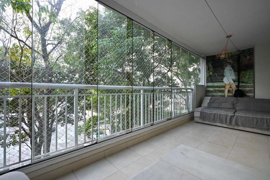 Varanda de apartamento para alugar com 3 quartos, 125m² em Jardim Vazani, São Paulo