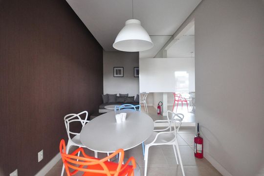 Área comum de apartamento para alugar com 3 quartos, 125m² em Jardim Vazani, São Paulo