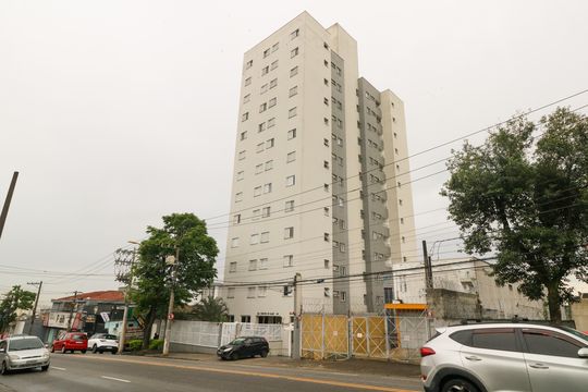 Fachada de apartamento para alugar com 2 quartos, 49m² em Vila Príncipe de Gales, Santo André