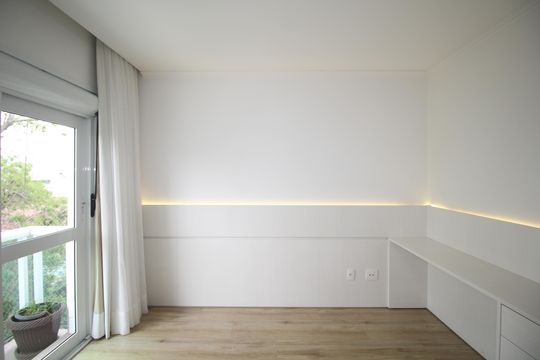 Suíte 1 de apartamento para alugar com 2 quartos, 91m² em São João, Porto Alegre