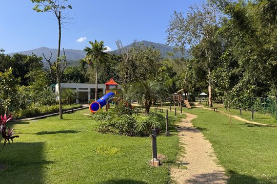 Área comum de casa de condomínio à venda com 2 quartos, 65m² em Vargem Grande, Rio de Janeiro