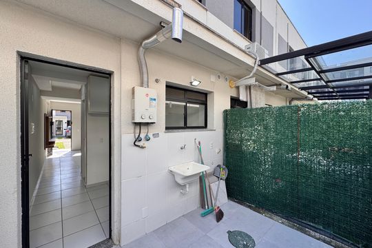 Área de Serviço de casa de condomínio à venda com 2 quartos, 65m² em Vargem Grande, Rio de Janeiro