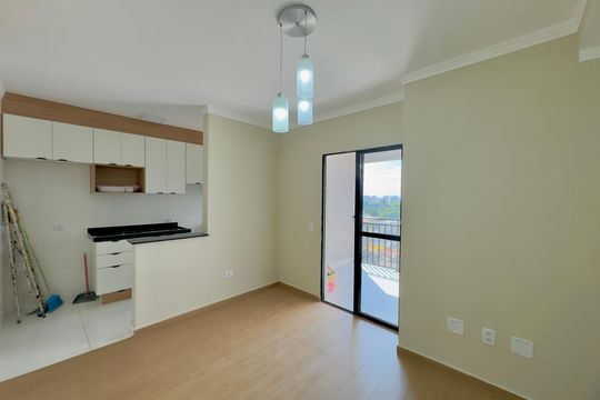 Sala de apartamento para alugar com 2 quartos, 55m² em Vila Maranduba, Guarulhos