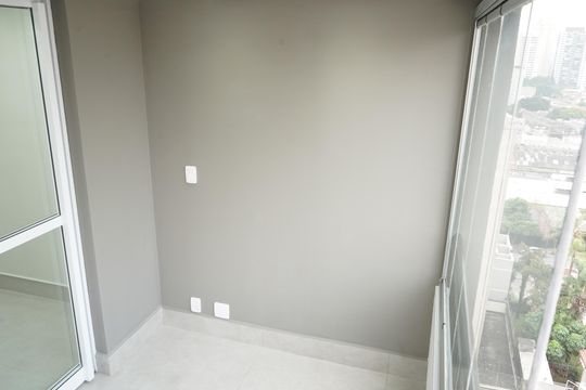 Varanda de apartamento para alugar com 2 quartos, 42m² em Tatuapé, São Paulo