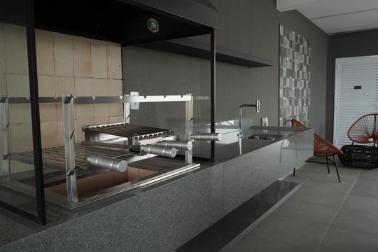 Área comum de apartamento para alugar com 2 quartos, 42m² em Tatuapé, São Paulo