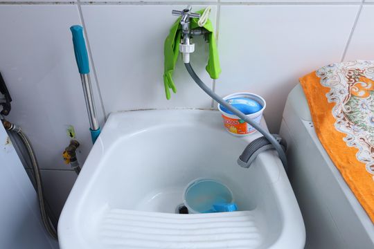 Área de Serviço de apartamento à venda com 2 quartos, 44m² em Jardim Sao Pedro, São Paulo