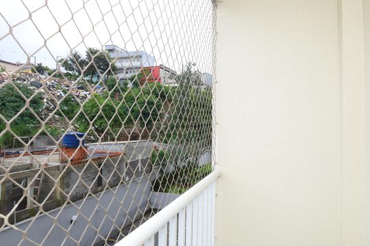 Varanda de apartamento à venda com 2 quartos, 44m² em Jardim Sao Pedro, São Paulo