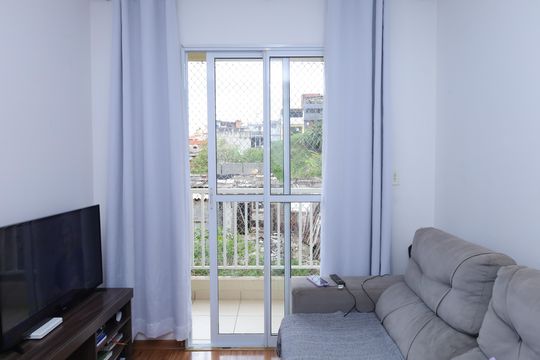 Sala de apartamento à venda com 2 quartos, 44m² em Jardim Sao Pedro, São Paulo
