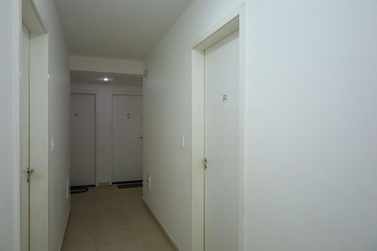Área comum - Saguão do andar de apartamento à venda com 2 quartos, 44m² em Jardim Sao Pedro, São Paulo