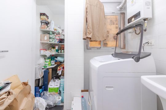 Lavanderia de apartamento à venda com 2 quartos, 60m² em Liberdade, São Paulo