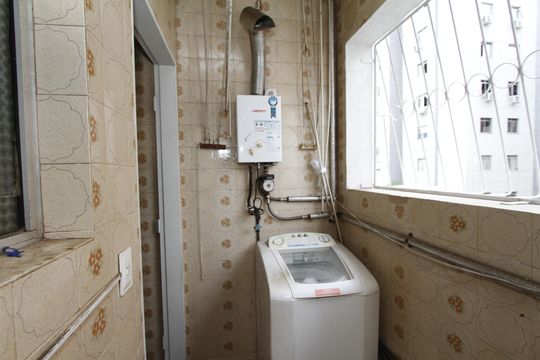 Área de Serviço de apartamento à venda com 2 quartos, 57m² em Padre Eustáquio, Belo Horizonte