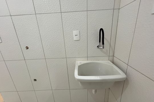 Área de Serviço de casa para alugar com 1 quarto, 35m² em Madureira, Rio de Janeiro