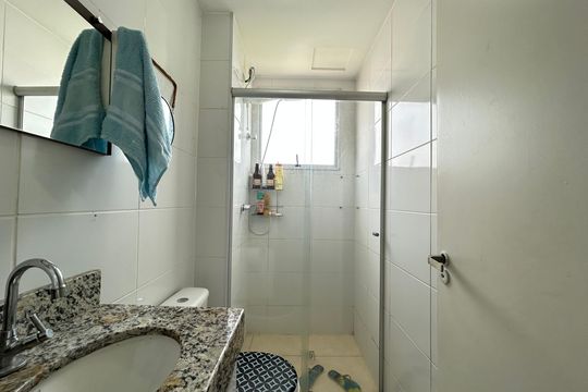 Apartamento para alugar com 2 quartos, 80m² em Bom Jesus, Contagem