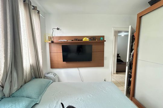 Apartamento para alugar com 2 quartos, 80m² em Bom Jesus, Contagem