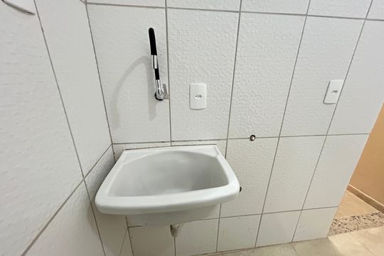Área de Serviço de casa para alugar com 1 quarto, 38m² em Madureira, Rio de Janeiro