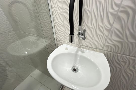 Banheiro de casa para alugar com 1 quarto, 38m² em Madureira, Rio de Janeiro