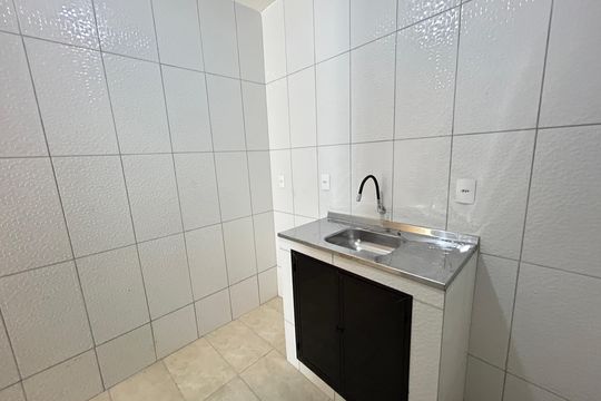 Cozinha de casa para alugar com 1 quarto, 38m² em Madureira, Rio de Janeiro