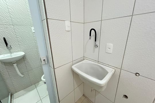 Área de Serviço de casa para alugar com 1 quarto, 38m² em Madureira, Rio de Janeiro